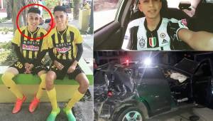 Daniel Benítez, joven promesa del fútbol de Honduras fue la persona que falleció la madrugada de este jueves en un fatal accidente en San Pedro Sula. Se formó en las inferiores del Real España. Así de alegre era en vida.
