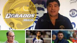 Diego Maradona es nuevo entrenador de Dorados de Sinaloa. A continuación una lista de jugadores y técnicos de gran nombre que pasaron por la Liga MX.