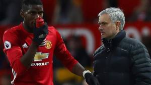 La dirigencia del Manchester United confirma que Pogba no se moverá. Foto AFP