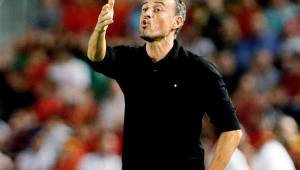 Luis Enrique ha ganado su segundo partido dirigido al frente de la selección de España.