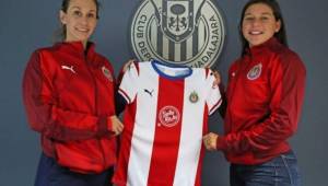 La jugadora mexicana fue importante para conseguir el primer título de la liga femenina de las Chivas.