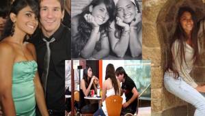 La argentina, pareja de Lionel Messi ha tenido un gran cambio en su físico y su rostro desde su juventud hasta ahora. La 'pulga' reveló una nueva fotografía.