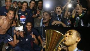 El Motagua logró su único título internacional en 2007, este año perdió ante Herediano la final de Liga de Concacaf.