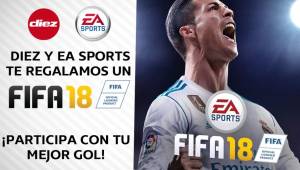 Recuerda que solo debes enviar tu video del mejor que has marcador en FIFA para participar.