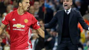 Ibrahimovic tiene un pasado gris con el entrenador Pep Guardiola.