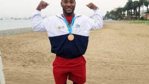 El luchador atendió a DIEZ en Lima, habló de la medalla de bronce conquistada en los Panamericanos y contó sus nuevas metas. Fotos Víctor Bustillo