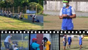 Bajo estrictas medidas de bioseguridad la Selección Nacional Sub-20 de Honduras inició este viernes su segundo día de entrenamiento con su tercer grupo de trabajo en La Ceiba liderado por Luis Ordoñez, uno de los asistentes, bajo los lineamientos brindados por el entrenador Reinaldo Tilguath quien trabaja en Tegucigapa con otro grupo.