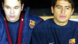 Riquelme solo jugó una temporada en Barcelona y en 42 partidos alcanzó seis goles y 11 asistencias.