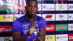 El capitán de Honduras Maynor Figueroa advierte que buscarán el triunfo este martes ante Chile. Foto Neptalí Romero