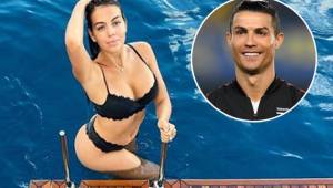 Cristiano Ronaldo contestó una foto que su pareja Georgina Rodríguez le dedicó en Instagram.