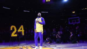 LeBron James ha prometido continuar con el legado de Kobe Bryant en los Lakers.