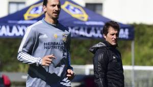 'La derrota de pretemporada no muestra como jugaremos a partir de la próxima semana' declaró Zlatan en un entrevista para Univisión.