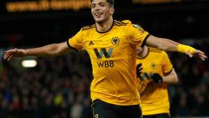 Raúl Jiménez vive un momento dulce en su carrera con Wolverhampton.