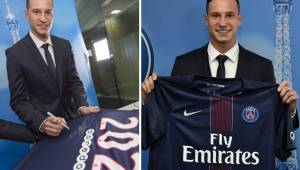 Draxler ha sido presentado este martes en París, firmó hasta 2021.