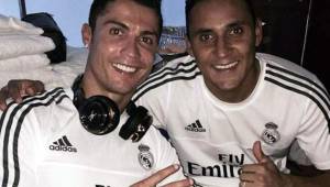 Keylor Navas y Cristiano Ronaldo han formado una bonita amistad en el Real Madrid.
