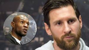 Lionel Messi dice que se sintió atacado por Éric Abidal, por eso respondió.