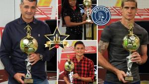 El Motagua fue el gran protagonista de los Premios DIEZ 2018 con cuatro ganadores.