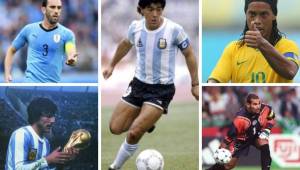 Los aficionados del programa de debate ESPN eligieron a los más destacados futbolistas para conformar el mejor equipo de la Confederación Sudamericana.