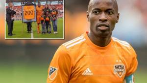 Boniek García se ha ganado el cariño de todos en el Houston Dynamo. DaMarcus Besley lo evidenció con este mensaje.