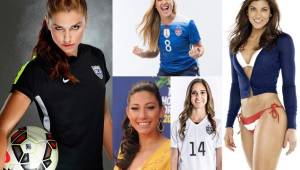 La selección femenina de Estados Unidos ha ganado tres copas del Mundo y cuatro medallas de oro en Juegos Olímpicos. Acá el lado sexy del fútbol norteamericano.