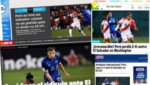 La selección de Perú cayó derrotada 2-0 ante El Salvador y la ola de críticas comenzó a llegar.