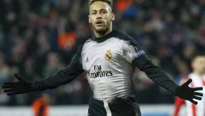 Neymar podría ver consumado su vuelta a España para fichar por el Real Madrid.