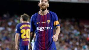 Messi es el máximo anotador en el fútbol español con 11 goles.