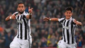 Benatia marcó doblete en la goleada de la Juventus ante el Milan. FOTOS: AFP