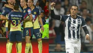 América y Monterrey consiguieron este domingo su boleto a las semifinales.