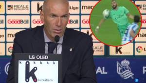 Zidane salió al paso de las polémicas arbitrales y asegura que ganaron el partido merecidamente.