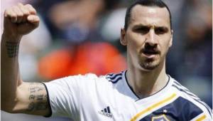 Ibrahimovic ganó en una votación de los entrenadores y jugadores de la liga estadounidense.