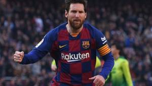 Messi afinó la puntería y anotó cuatro goles previo al esperando encuentro de Champions frente al Napoli.