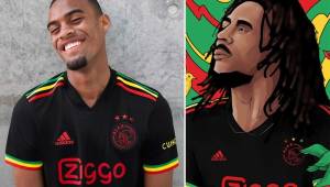 El Ajax no podrá lucir la espectacular camiseta inspirada en Bob Marley en la Liga de Campeones.