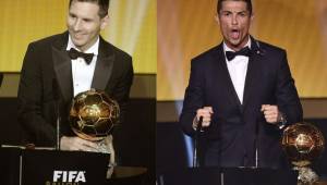Lionel Messi y Crisitiano Ronaldo han dominado el fútbol en los últimos diez años.