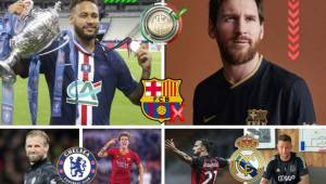 Te presentamos lo más importante en el mercado de fichajes en Europa, Barcelona con inminente salida, bombazo de Neymar e Inter se pronuncia sobre Messi.