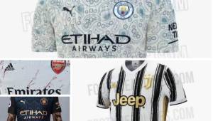 Sigue la filtración de uniformes de los grandes clubes de Europa para la temporada 2020-21. Los de la Premier League sin duda van a dar de qué hablar.