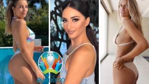 Te presentamos las chicas más lindas de la Eurocopa 2021, ellas son novias y esposas de los mejores futbolistas que estarán en el torneo.