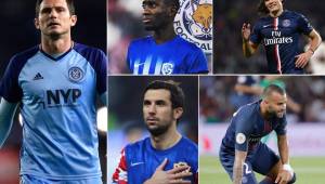 El PSG, Leicester y el Nápoles anunciaron sus nuevos fichajes para las siguientes temporadas.