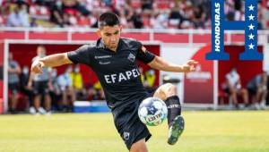 Jonathan Rubio se estaría convirtiendo en el primer legionario en llegar a la concentración de la Selección de Honduras en Canadá.