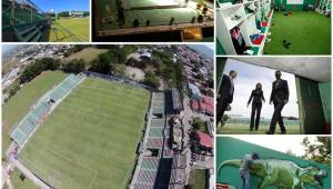 El estadio Yankel Rosenthal fue inaugurado en el 2010. Ocho años después albergará su primera final. Marathón espera vencer aquí a Motagua y alzar su novena copa.