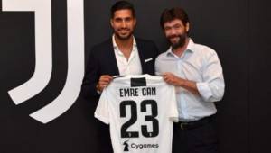 Emre Can firmó con la Juventus hasta el 2022.