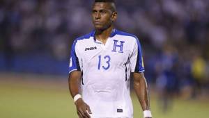 Carlo Costly no estará con Honduras para estos dos juegos eliminatorios por culpa de una lesión.
