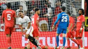 Un doblete de André Silva y un tanto de Ben Yedder tienen ganando al Sevilla sobre el Real Madrid.