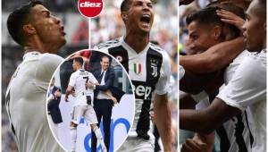 ¡Por fín! El delantero Cristiano Ronaldo se estrenó con doblete en Italia para darle el triunfo a la Juventus sobre el Sassuolo y aquí te dejamos las mejores momentos del portugués.