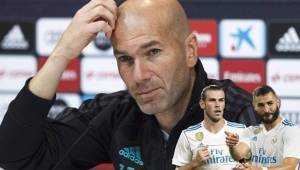 Zinedine Zidane aclara que ambos jugadores se quedarán en el Real Madrid.