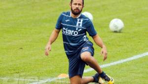 El volante Alfredo Mejía pide a la afición tener fe en la Selección y promete entregarlo todo para conseguir ese ansiado pase a Rusia 2018. Foto DIEZ