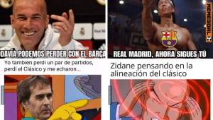 Barcelona y Real Madrid se miden este sábado por la Liga de España y los memes ya están calentando el clásico.