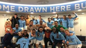 La imagen que olvidó la victoria del Manchester City, es tendencia en redes sociales.