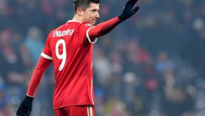 La prensa española vincula a Lewandowski en el Real Madrid.