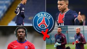 El conjunto parisino nuevamente se quedó en el camino y estos son los 10 futbolistas que habrían disputado su última Champions con la elástica del club. Muchos vencen su contrato y otros tienen ofertas desde Italia.